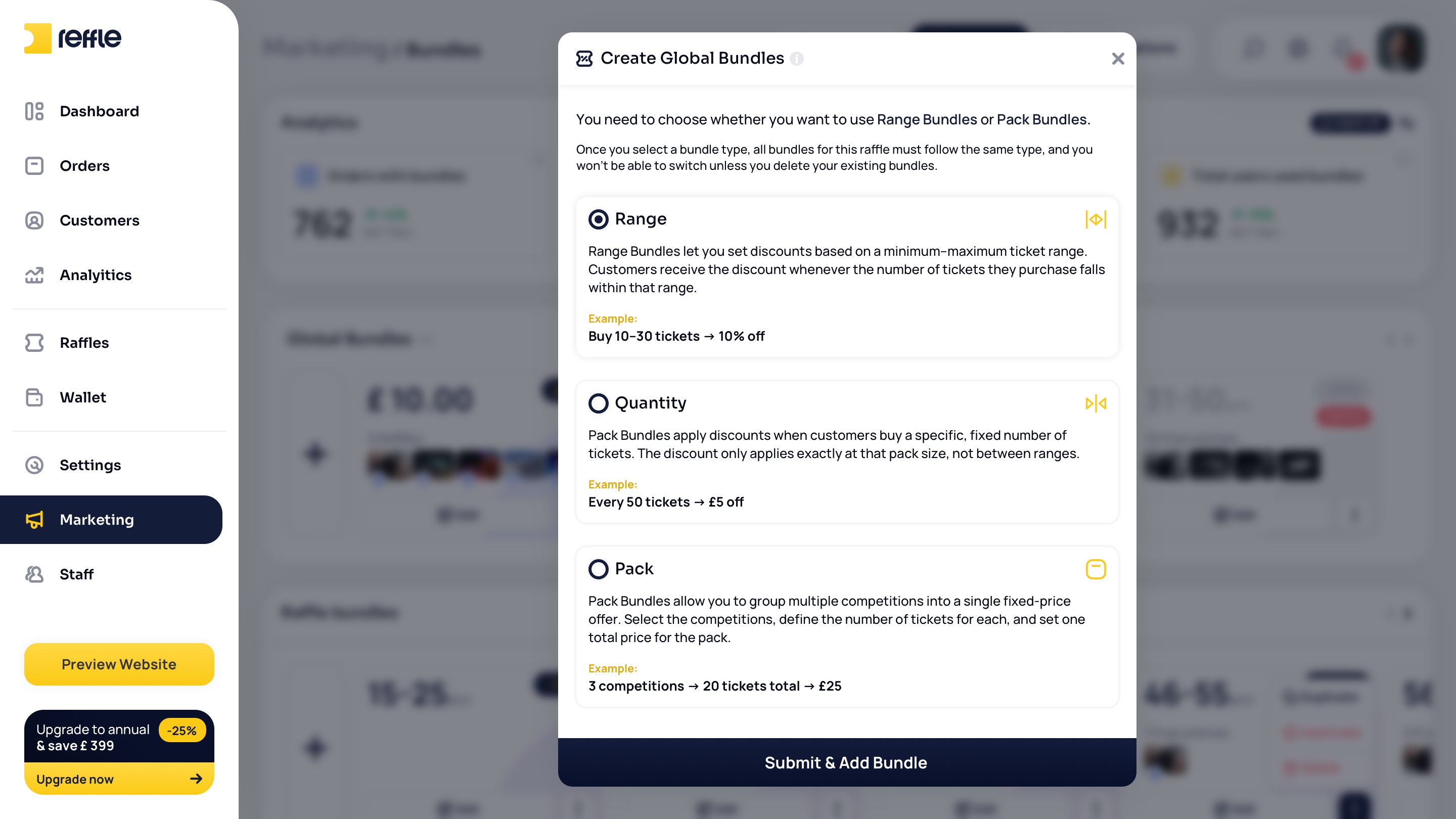 Marketing screen 10